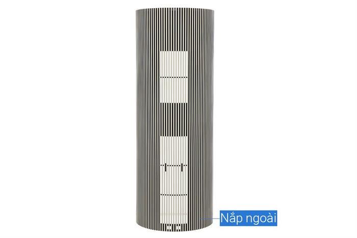 Máy Lọc Không Khí LG PuriCare Aero Booster AS55GGSY0 55W&nbsp;